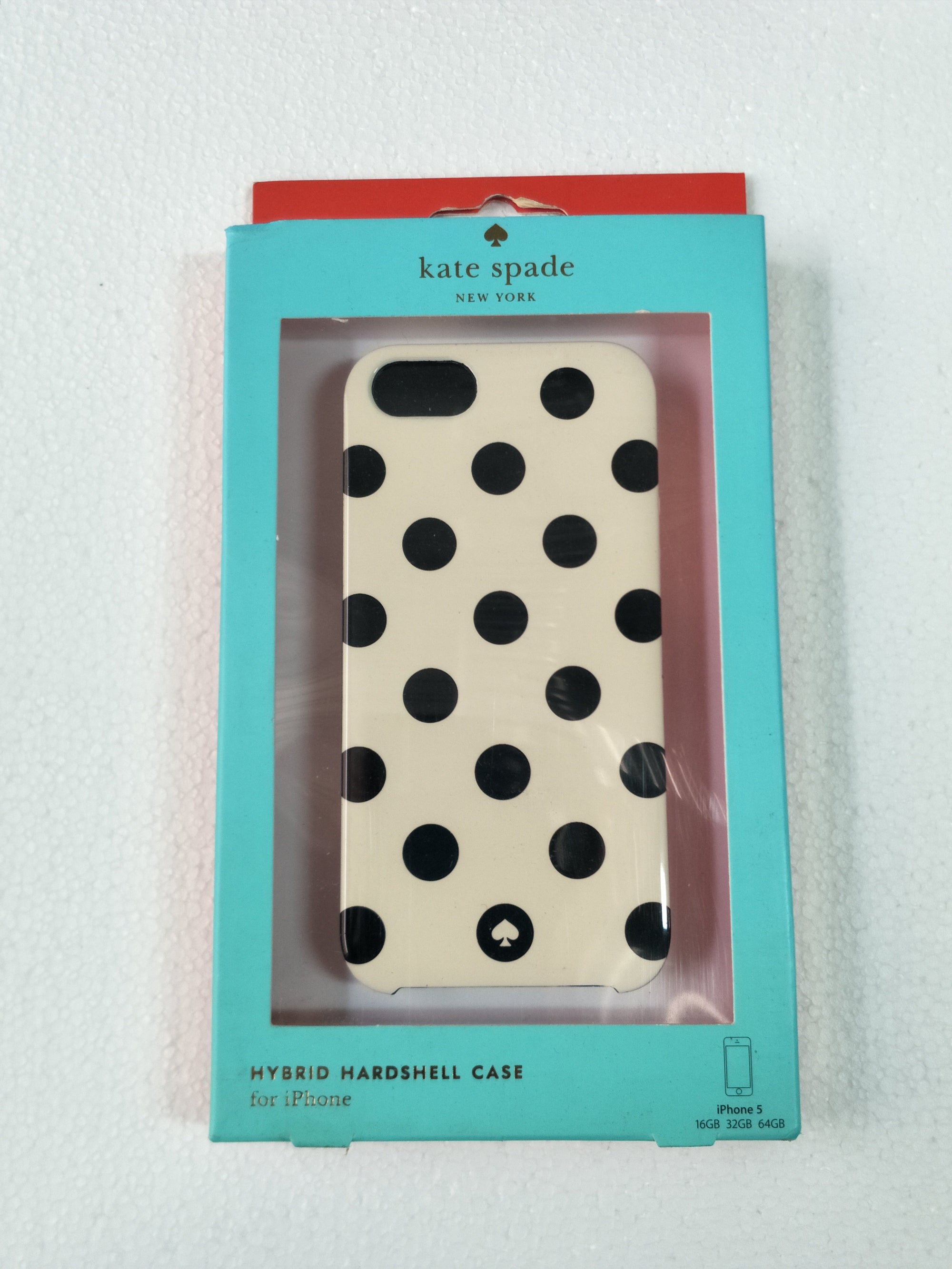 Kate Spade Hybrid Hardshell Case for iPhone 5 / 5s / SE 1st Gen - Bonus Screen Film while stock lasts