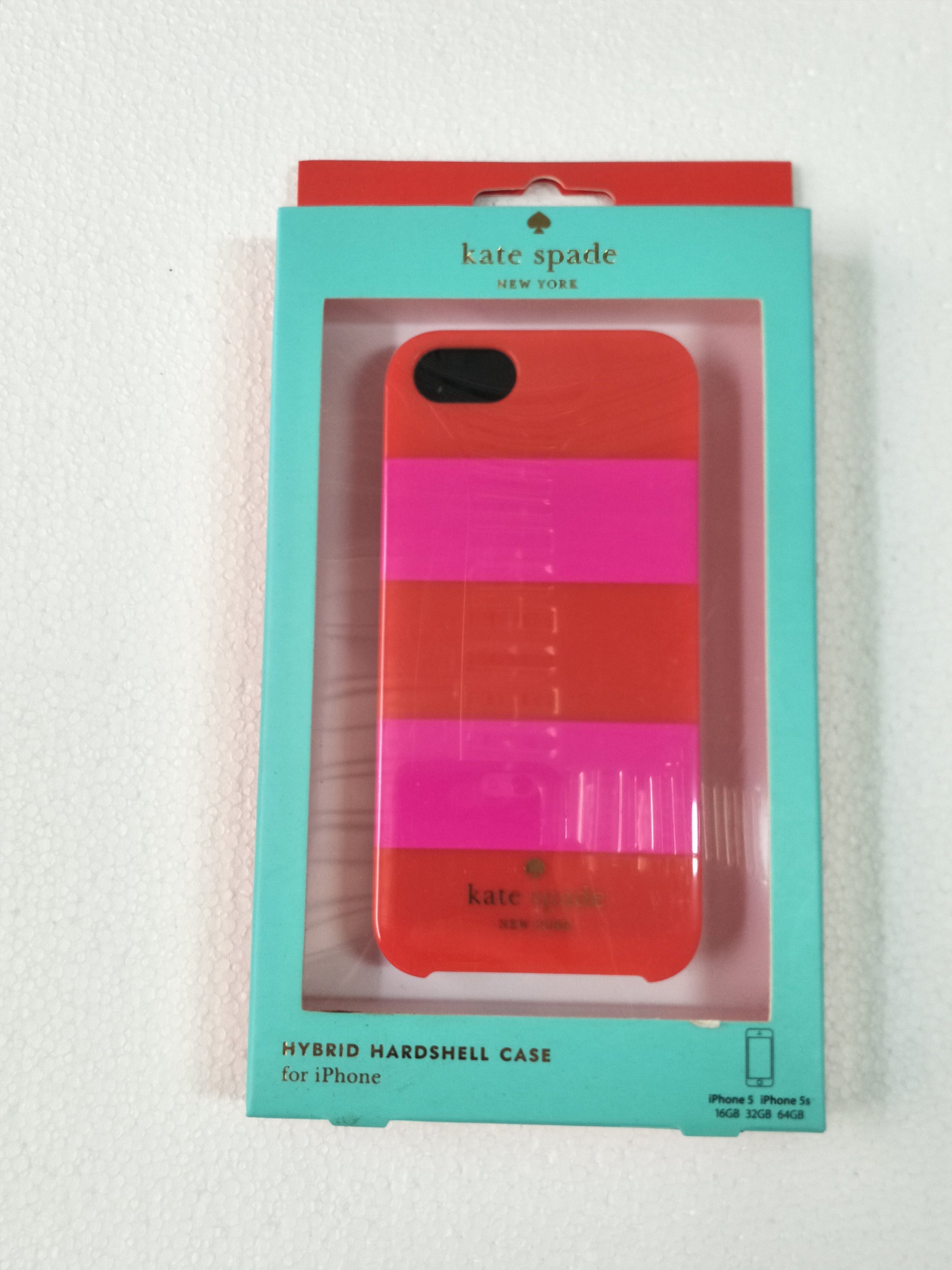 Kate Spade Hybrid Hardshell Case for iPhone 5 / 5s / SE 1st Gen - Bonus Screen Film while stock lasts