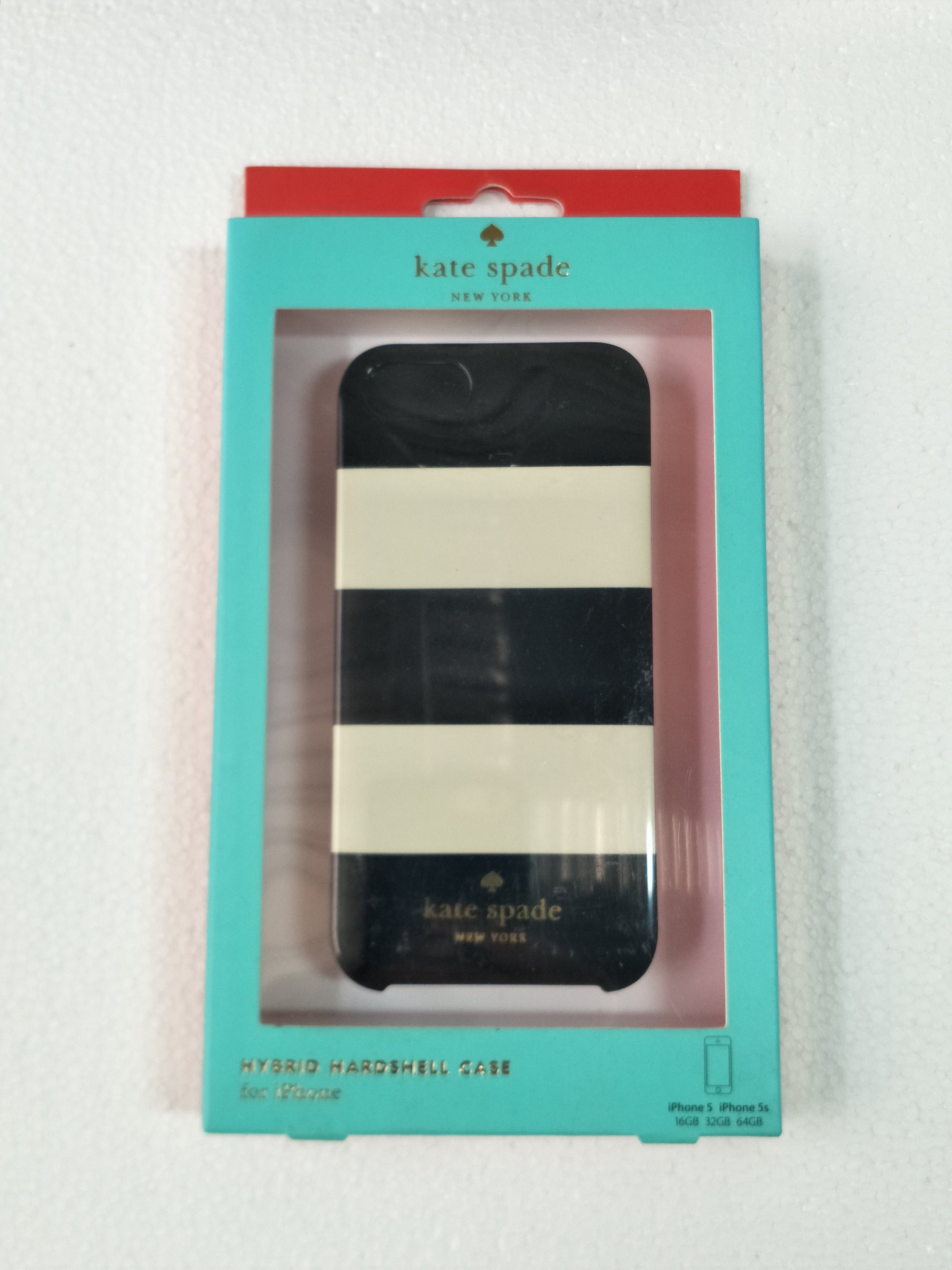 Kate Spade Hybrid Hardshell Case for iPhone 5 / 5s / SE 1st Gen - Bonus Screen Film while stock lasts