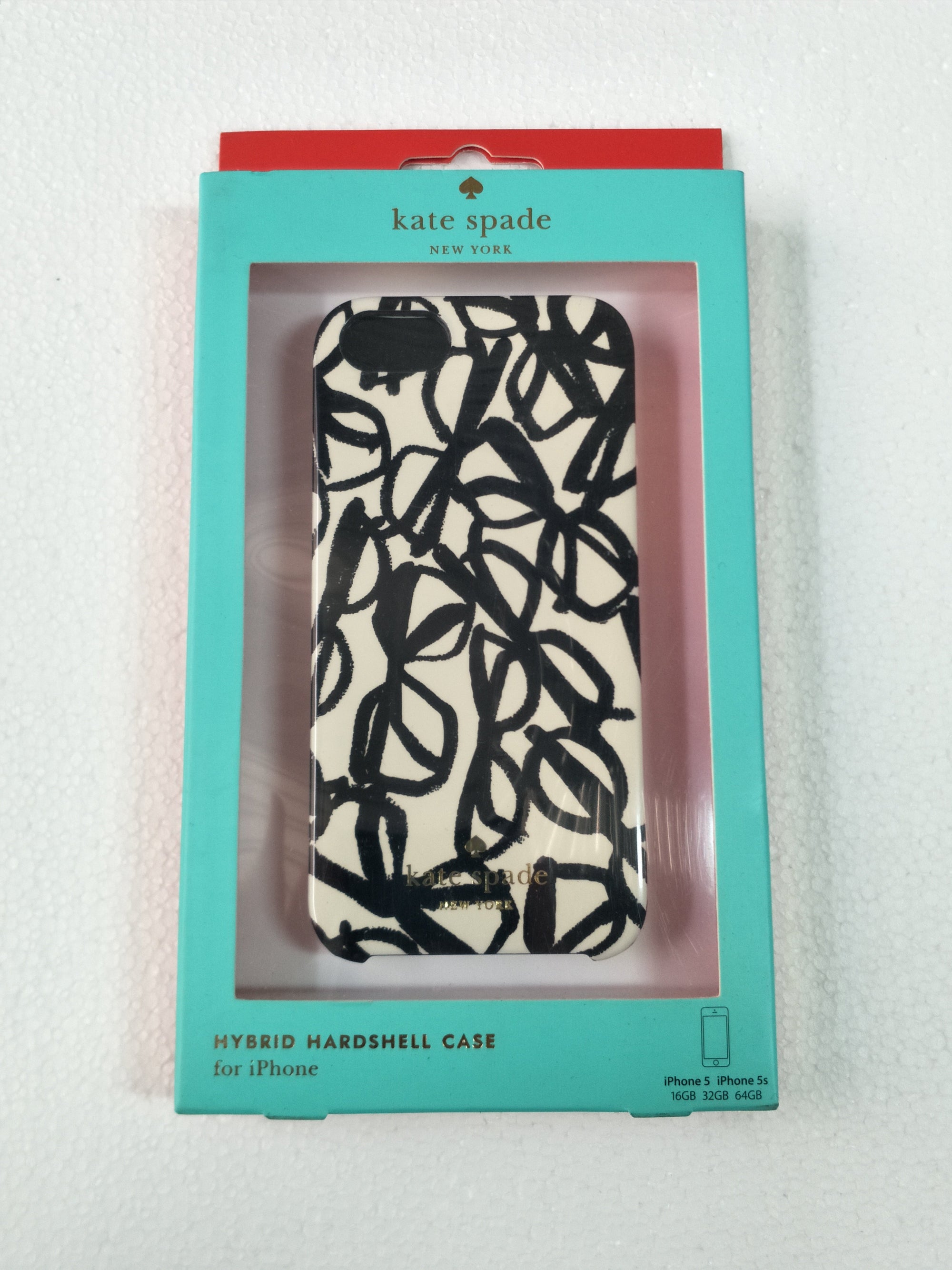 Kate Spade Hybrid Hardshell Case for iPhone 5 / 5s / SE 1st Gen - Bonus Screen Film while stock lasts