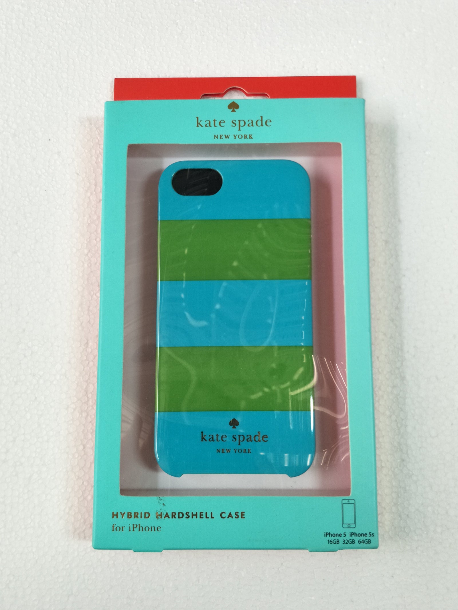 Kate Spade Hybrid Hardshell Case for iPhone 5 / 5s / SE 1st Gen - Bonus Screen Film while stock lasts