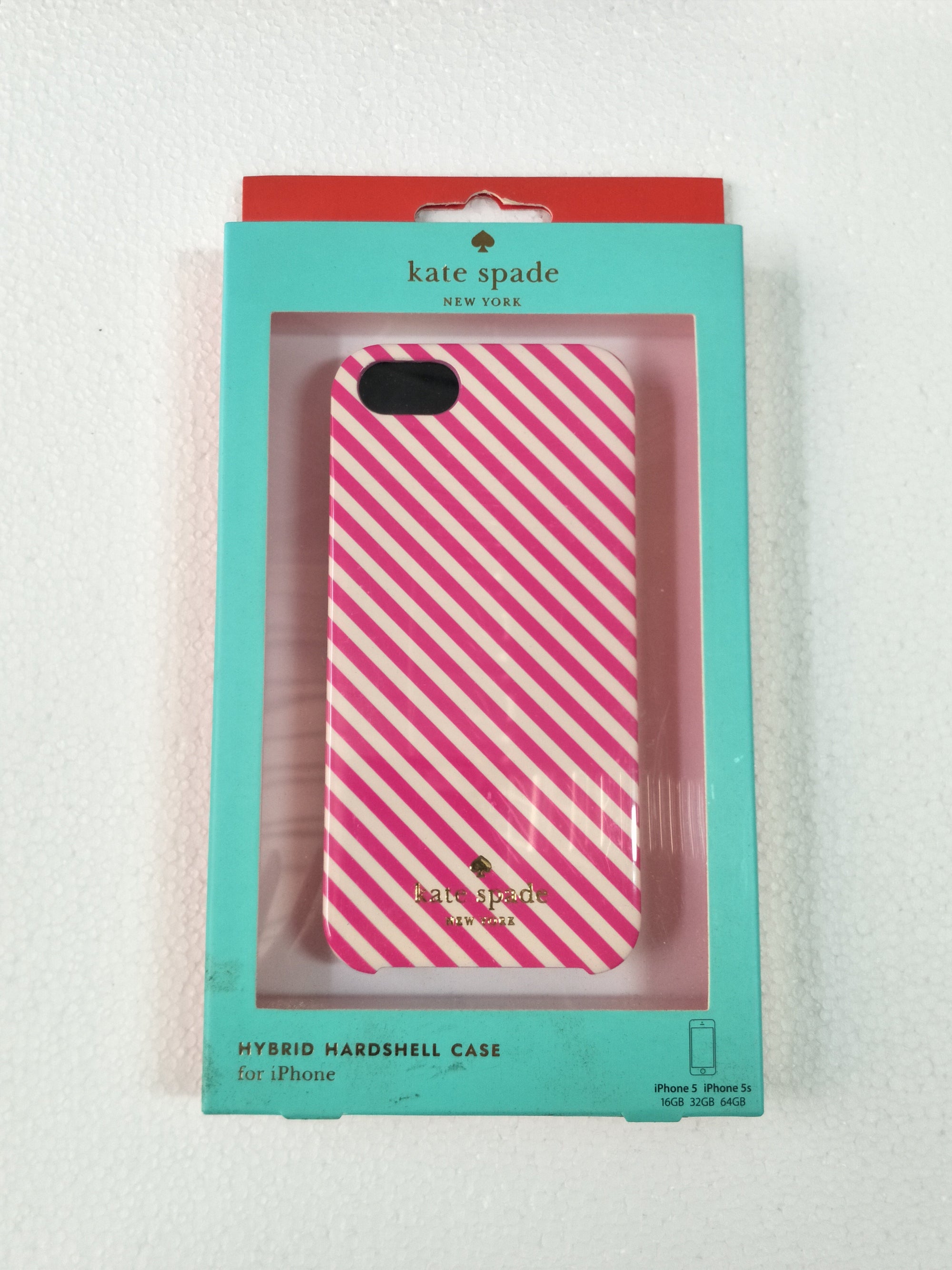 Kate Spade Hybrid Hardshell Case for iPhone 5 / 5s / SE 1st Gen - Bonus Screen Film while stock lasts