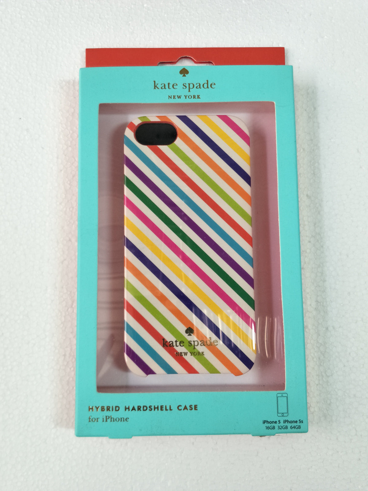 Kate Spade Hybrid Hardshell Case for iPhone 5 / 5s / SE 1st Gen - Bonus Screen Film while stock lasts