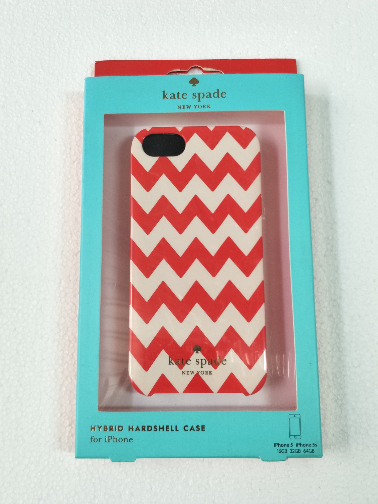 Kate Spade Hybrid Hardshell Case for iPhone 5 / 5s / SE 1st Gen - Bonus Screen Film while stock lasts