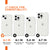 UAG [U] Dot Case For iPhone 13