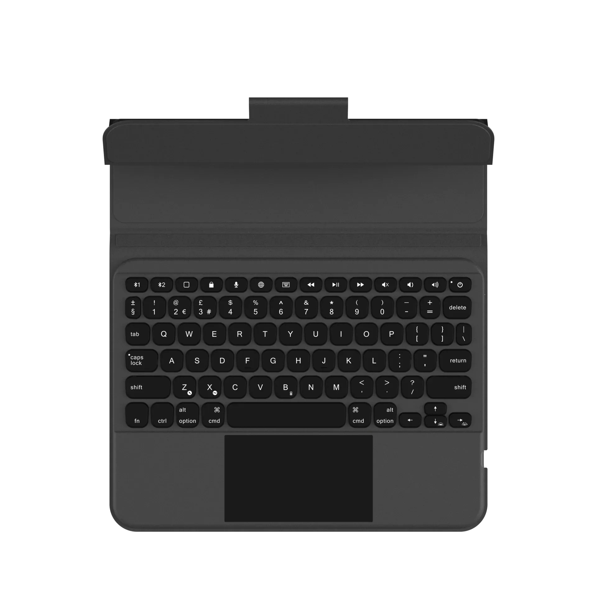 UAG Rugged Bluetooth Keyboard with Trackpad iPad 10th / 11 th Gen 2022 10.9"