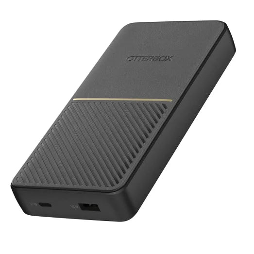 Otterbox Power Bank USB-C &amp; USB A 20,000 mAh Black