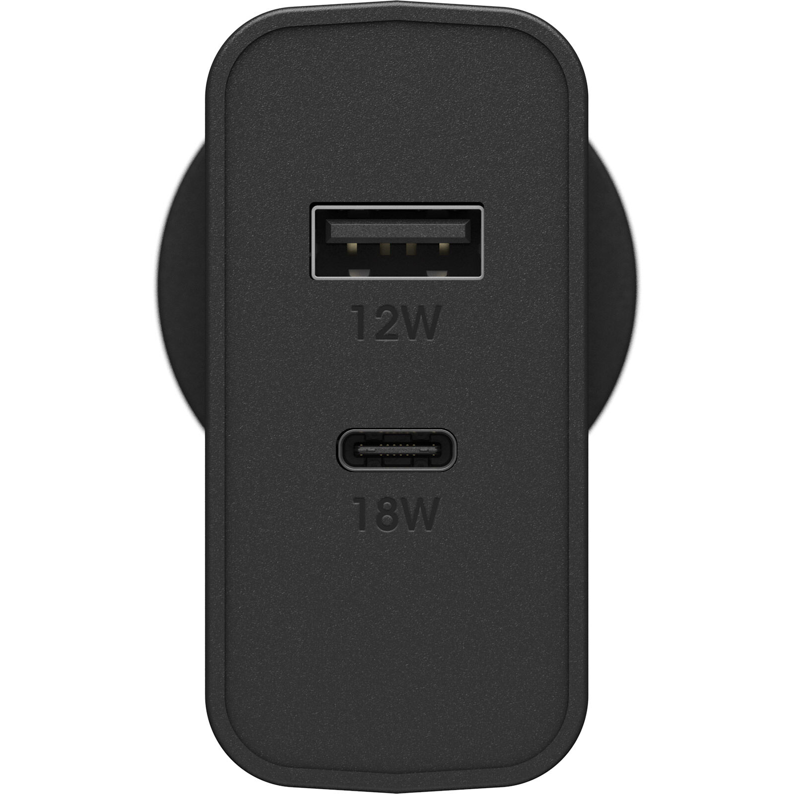 Otterbox Fast Charge USB-A & USB-C Wall Charger (AU) 30W - Black