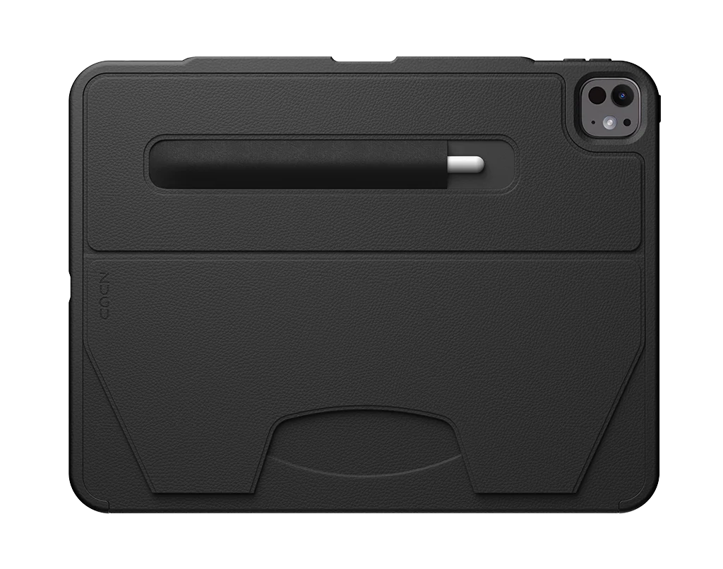 Zugu Case For iPad Pro 13 M4 7th Gen 2024 - Black