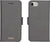 Dbramante1928 New York Leather Folio Case iPhone 8 / 7 / 6 Shadow Grey - BONUS Screen Protector