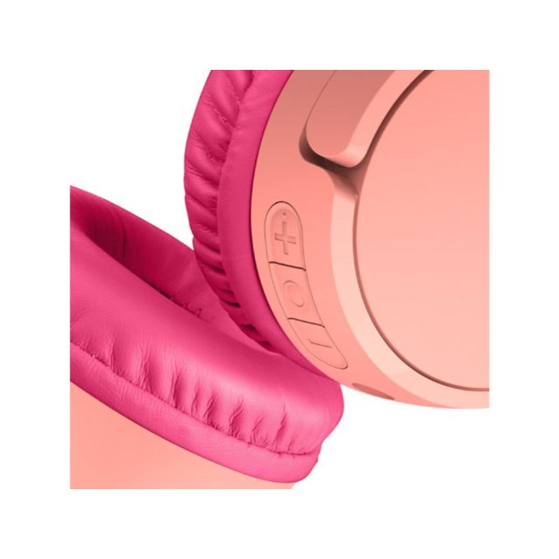 Belkin Soundform Mini Wireless Headphones for Kids - Pink