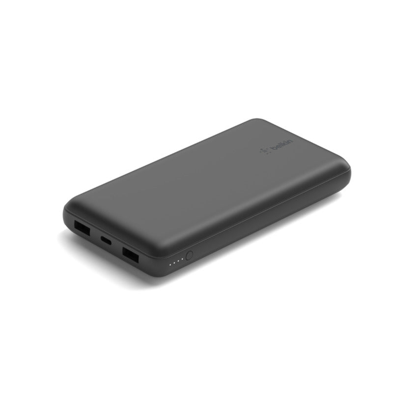 Belkin BoostCharge 15W USB-C w/ USB-A Power Bank 20K - Black