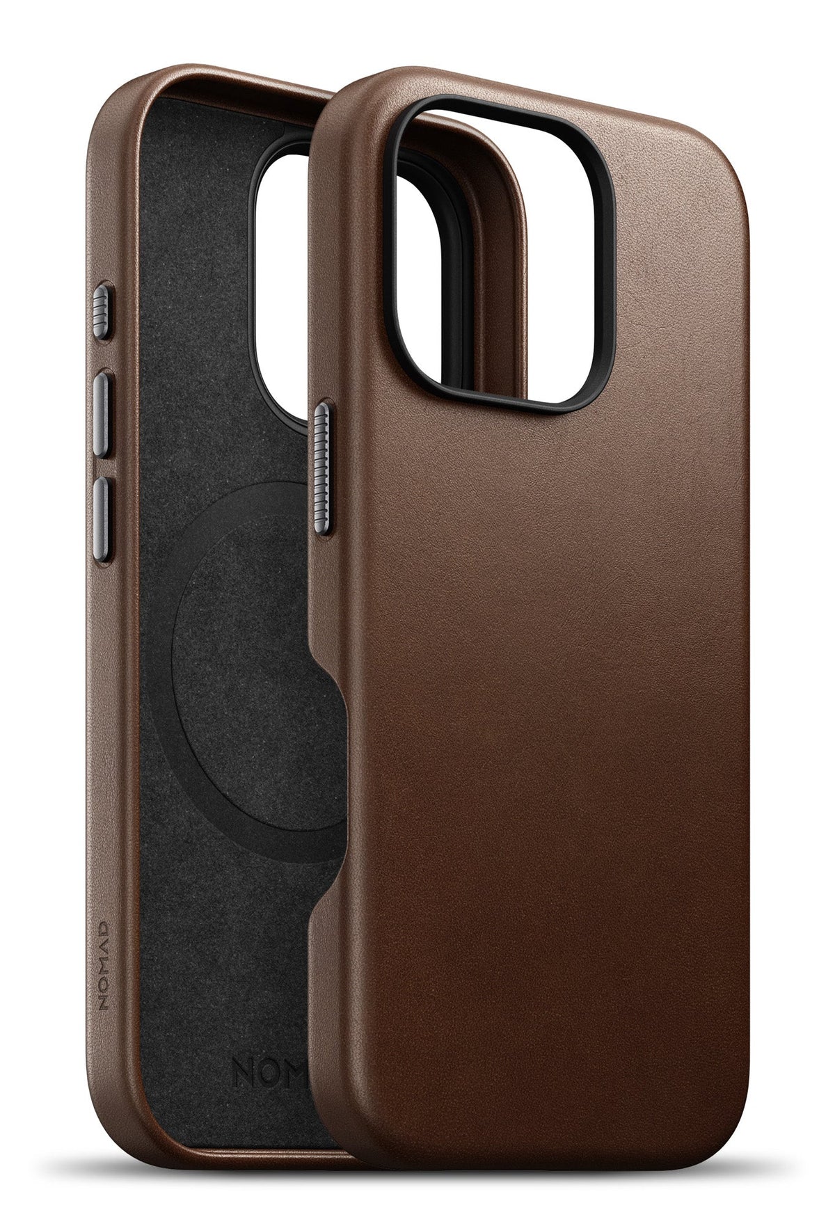 Nomad Traditional Premium Leather Case iPhone 16 Pro 6.3 - Brown