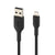 Belkin BoostCharge Braided Lightning to USB-A Cable 1m / 3.3ft - Black