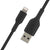 Belkin BoostCharge Braided Lightning to USB-A Cable 2m / 6.6ft - Black