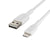 Belkin BoostCharge Braided Lightning to USB-A Cable 2m / 6.6ft - White