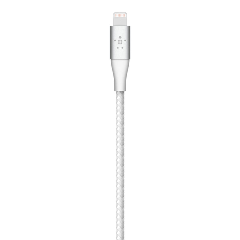 Belkin BoostCharge Braided Lightning to USB-A Cable 2m / 6.6ft - White