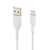 Belkin BoostCharge Braided USB-C to USB-A Cable 2m / 3.3ft - White