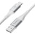 Belkin BoostCharge Braided USB-C to USB-A Cable 2m / 3.3ft - White