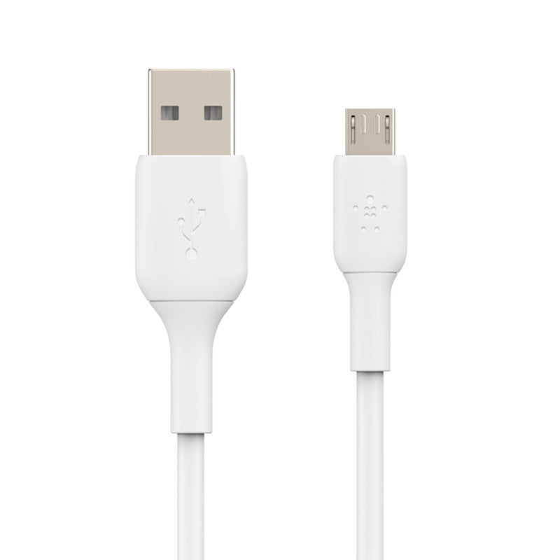 Belkin BoostCharge USB-A to Micro-USB Cable 1m / 3.3ft - White