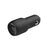 Belkin 24W Dual USB-A Car Charger and USB-A to USB-C Cable - Black