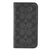 Coach Folio Case Signature Charcoal for iPhone 16 Standard Signature Charcoal