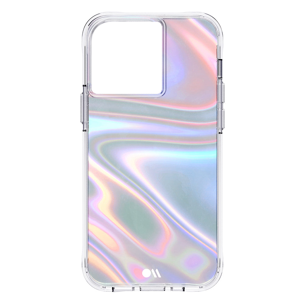 Case-Mate Soap Bubble Case Antimicrobial For iPhone 13 Pro 6.1 Pro