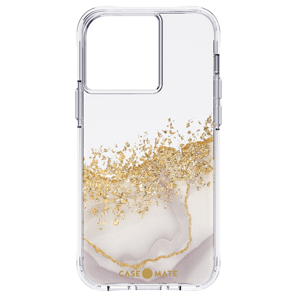 Case-Mate Karat Marble Case Antimicrobial For iPhone 13 Pro 6.1 Pro