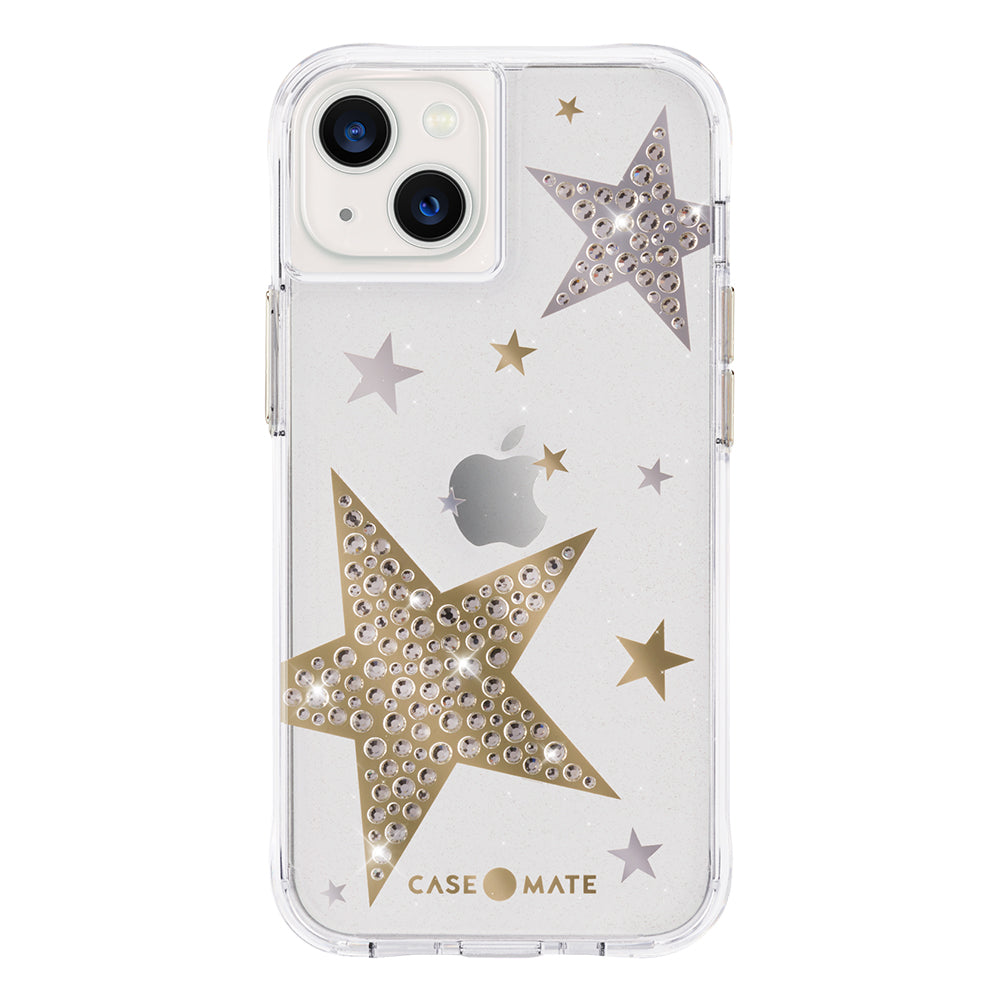 Case-Mate Sheer Superstar Case Antimicrobial For iPhone 13 6.1