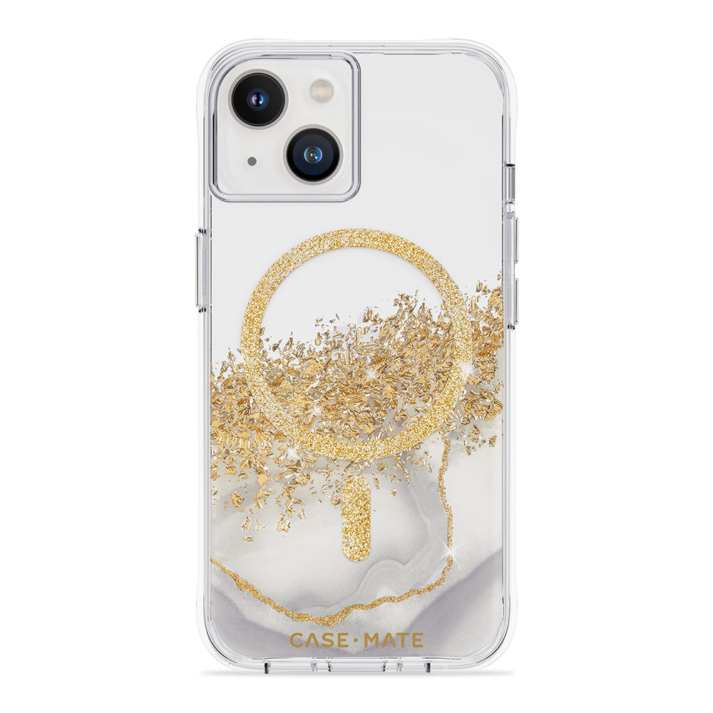 Case-Mate Karat Marble Case For iPhone 14 6.1