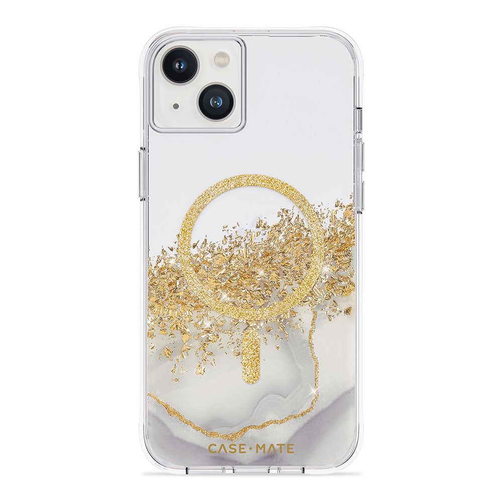 Case-Mate Karat Marble Case For iPhone 14 Plus 6.7