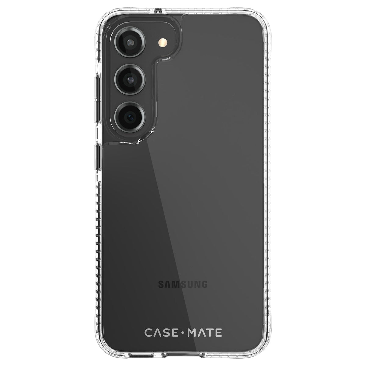 Case-Mate Tough Clear Plus Antimicrobial Case For Samsung Galaxy S23