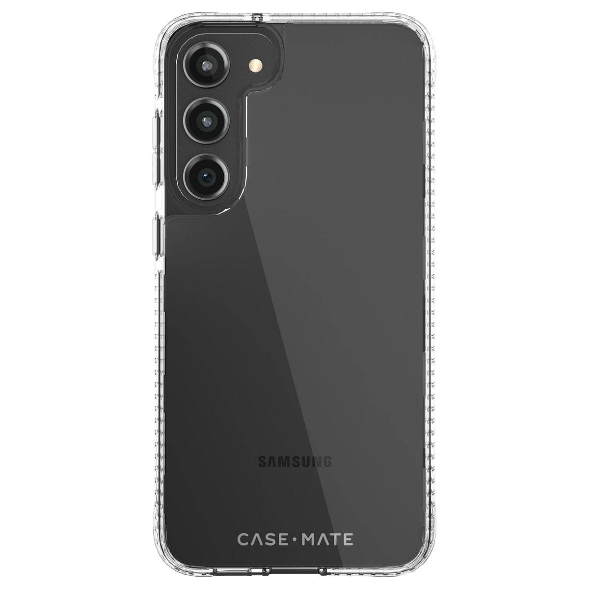 Case-Mate Tough Clear Plus Antimicrobial Case For Samsung Galaxy S23 Plus