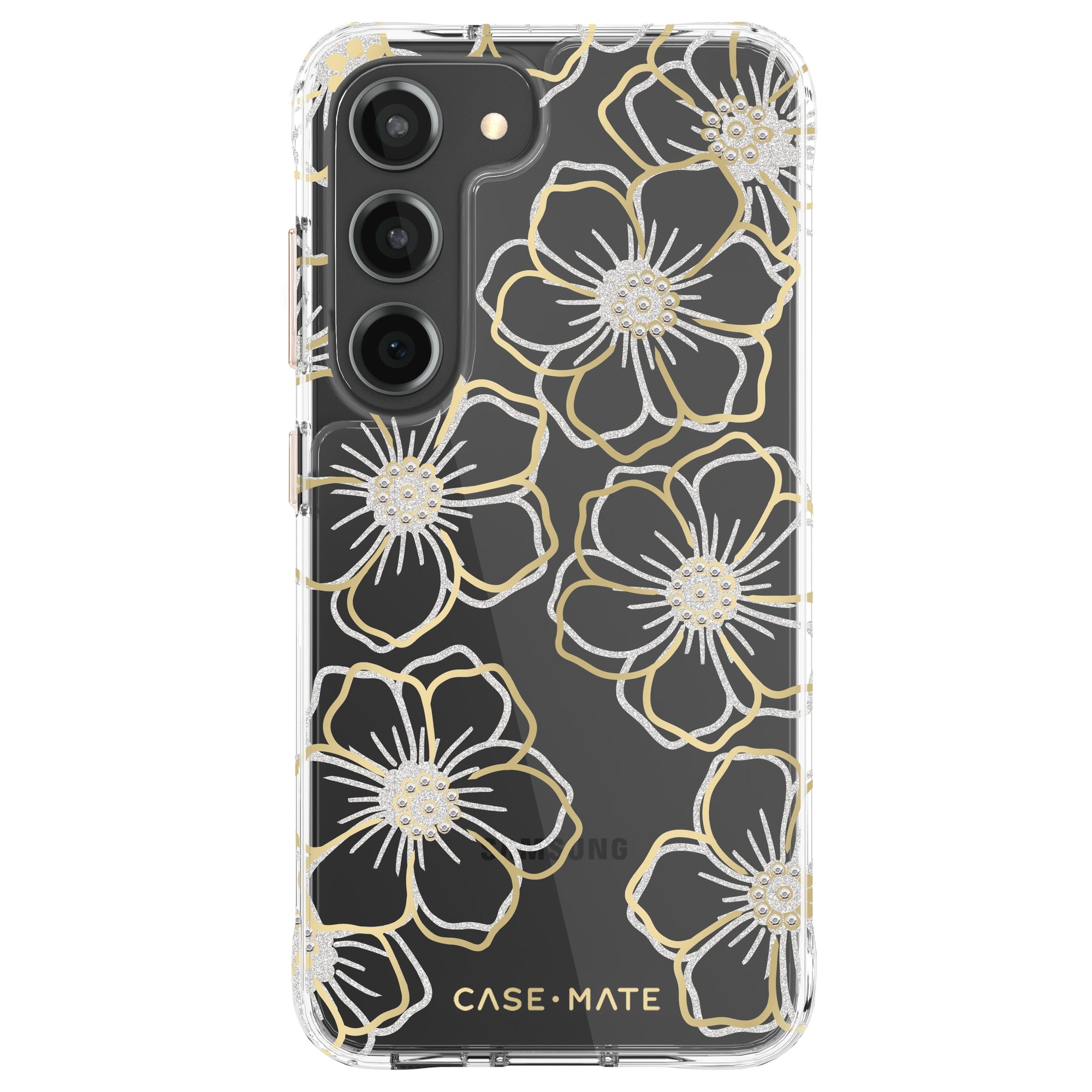 Case-Mate Floral Gems Antimicrobial Case For Samsung Galaxy S23