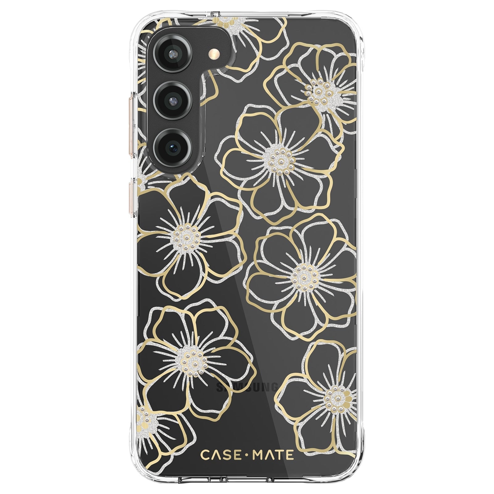 Case-Mate Floral Gems Antimicrobial Case For Samsung Galaxy S23 Plus