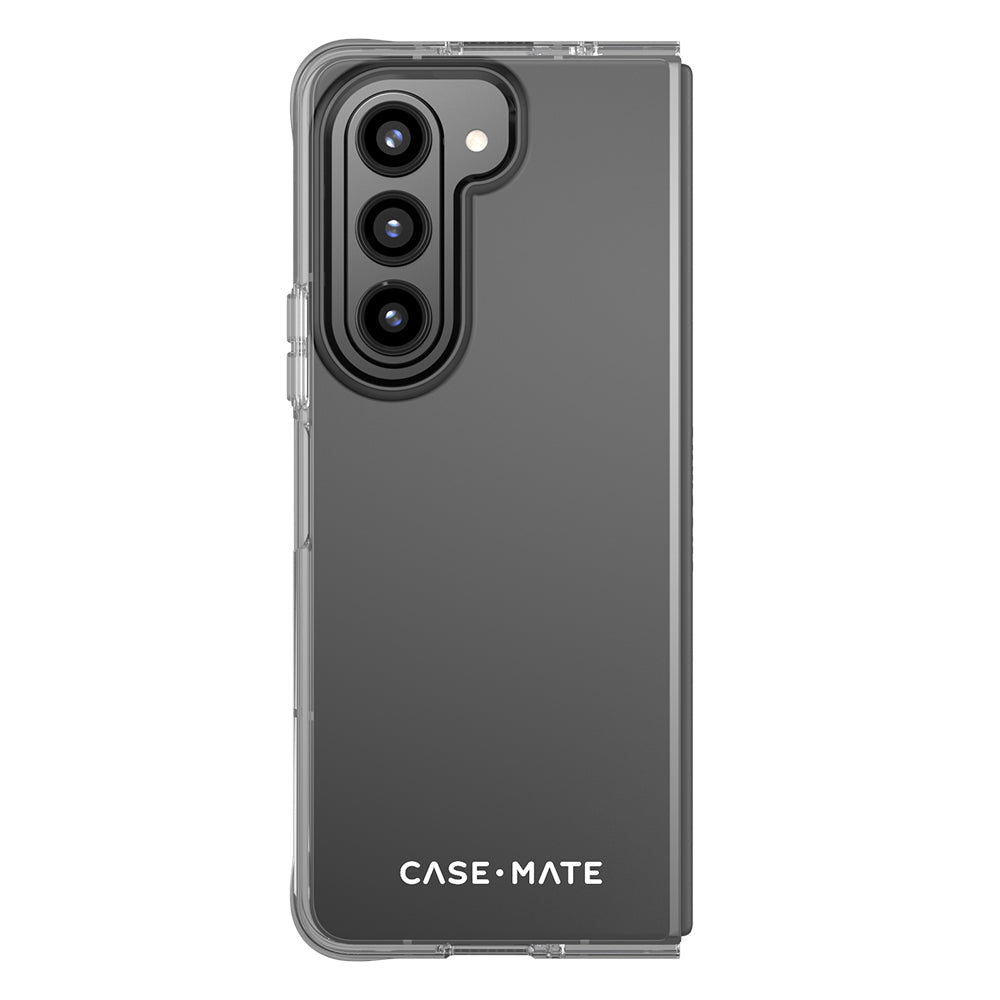 Case-Mate Tough Clear Plus Antimicrobial Case For Samsung Galaxy Z Fold5 - Clear