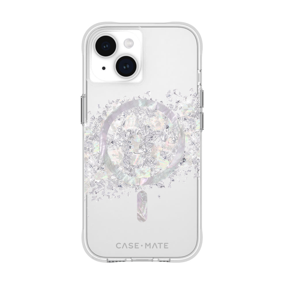 Case-Mate Karat MagSafe Case For iPhone 15 - Touch of Pearl