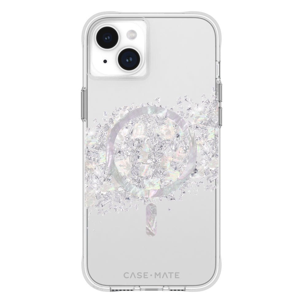 Case-Mate Karat MagSafe Case For iPhone 15 Plus - Touch of Pearl