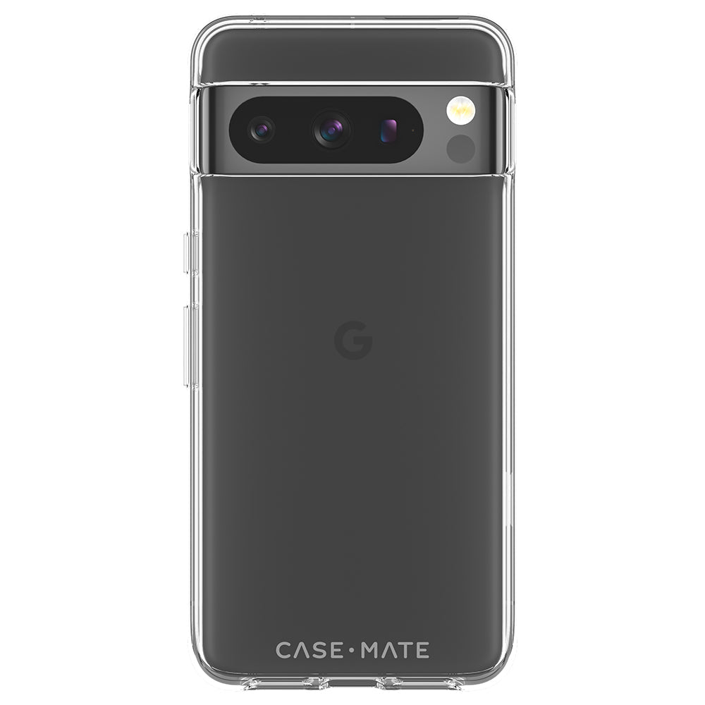 Case-Mate Naked Tough Antimicrobial Case For Google Pixel 8 Pro - Clear