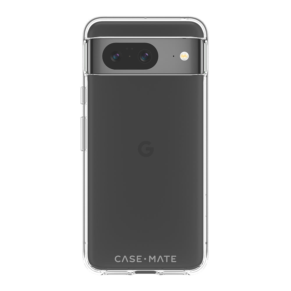 Case-Mate Naked Tough Antimicrobial Case For Google Pixel 8 - Clear