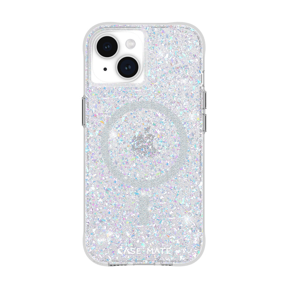 Case-Mate Twinkle MagSafe Case For iPhone 15 - Iridescent