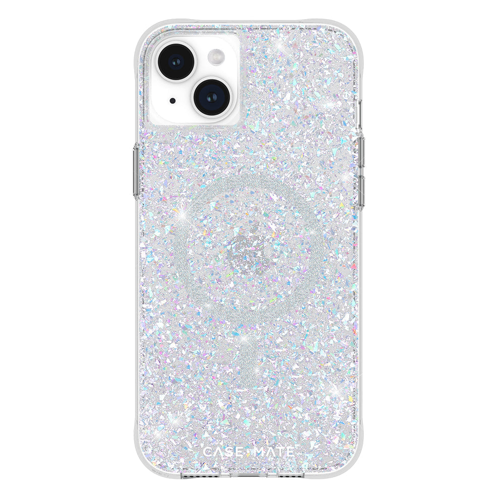 Case-Mate Twinkle MagSafe Case For iPhone 15 Plus - Iridescent