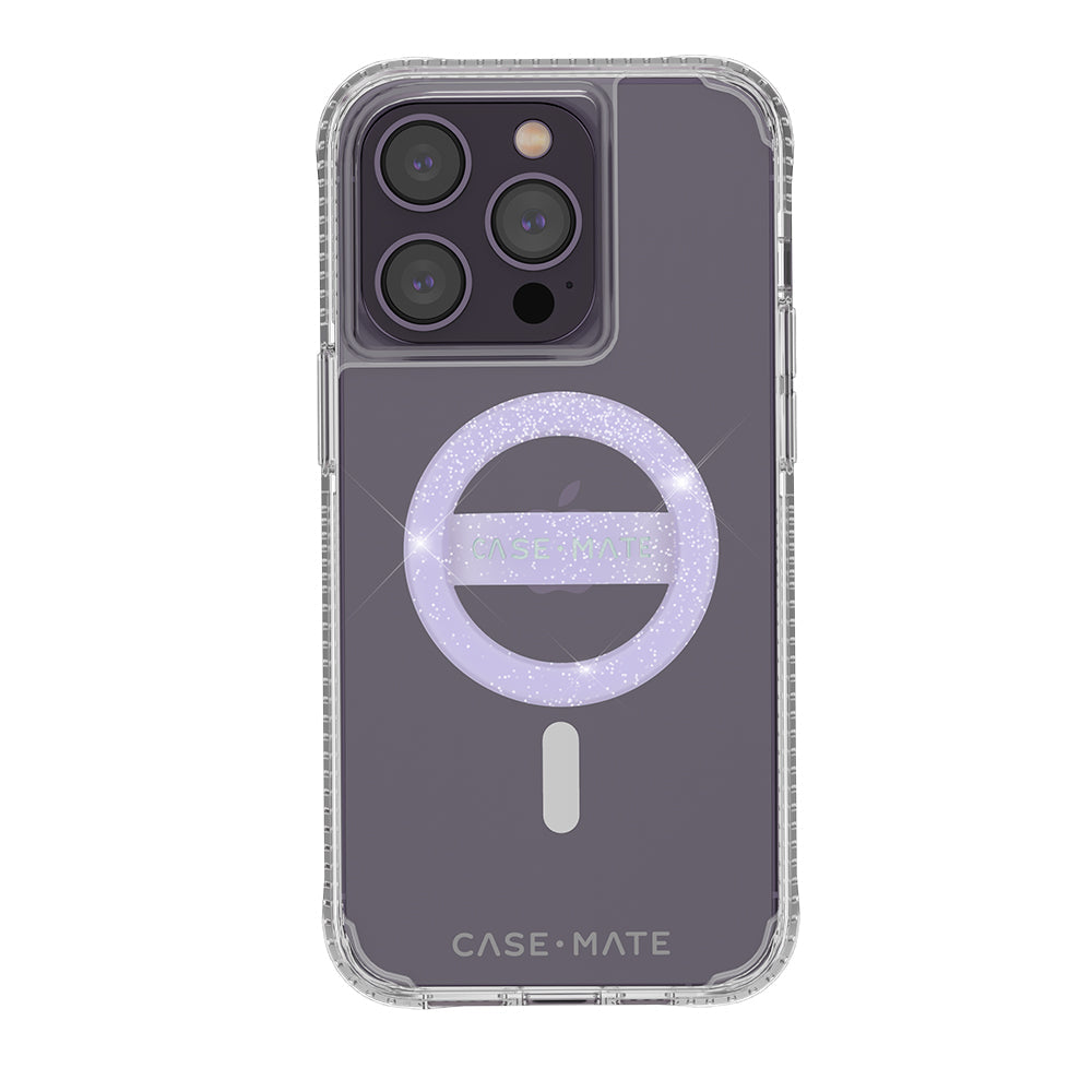 Case-Mate Magnetic Loop Grip For MagSafe - Purple Sparkle