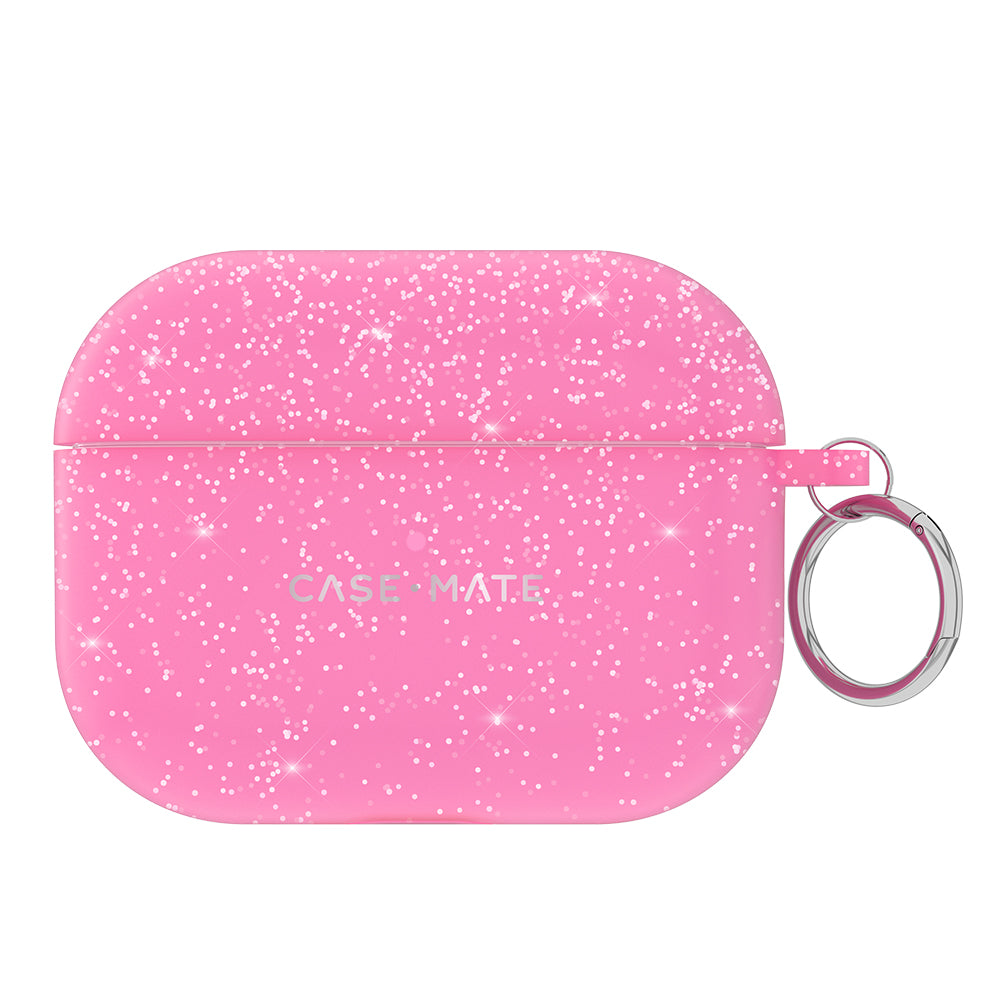 Case-Mate Gelli Case For AirPods Pro 2 - Pink Sparkle