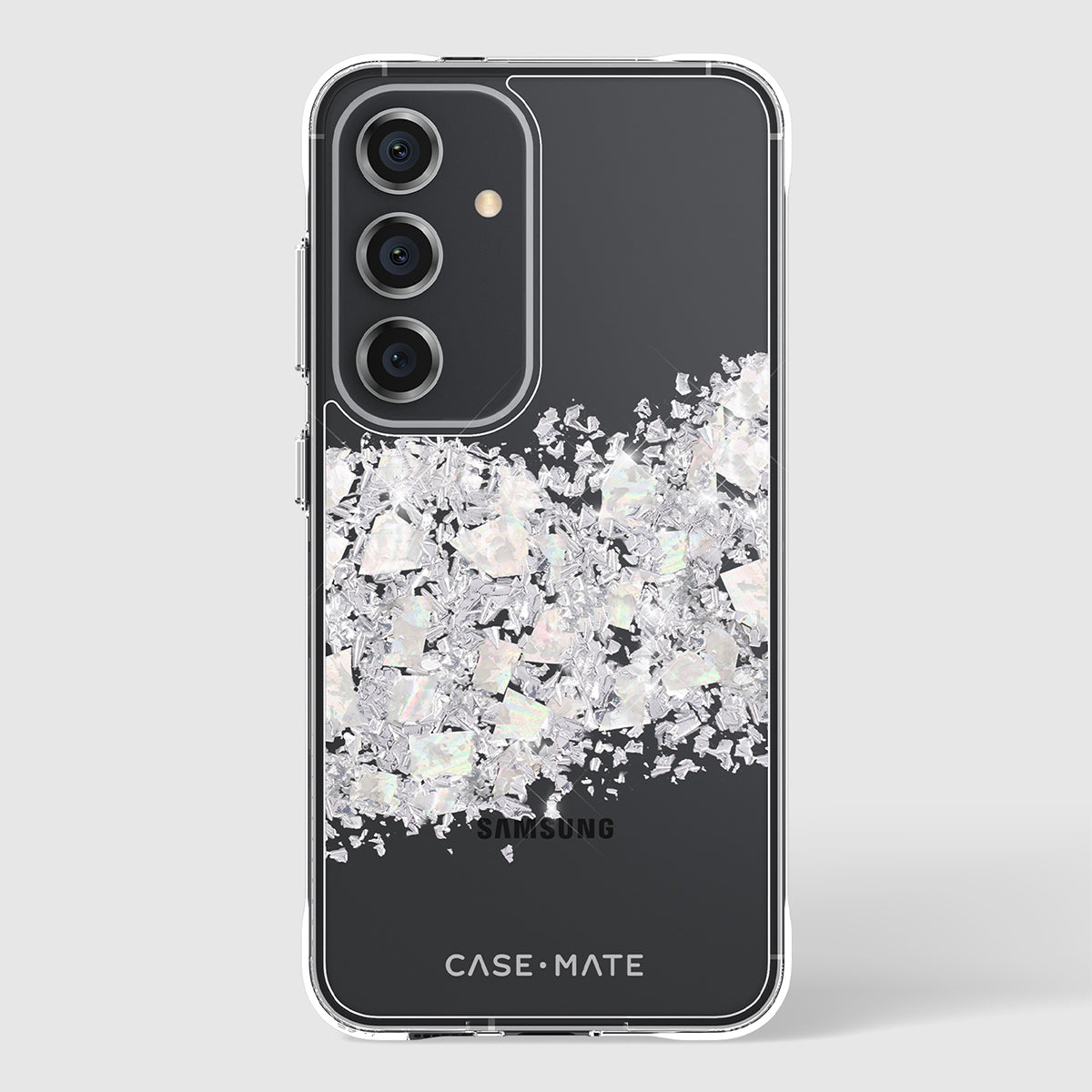 Case-Mate Karat Case For Samsung Galaxy S24 - Touch of Pearl