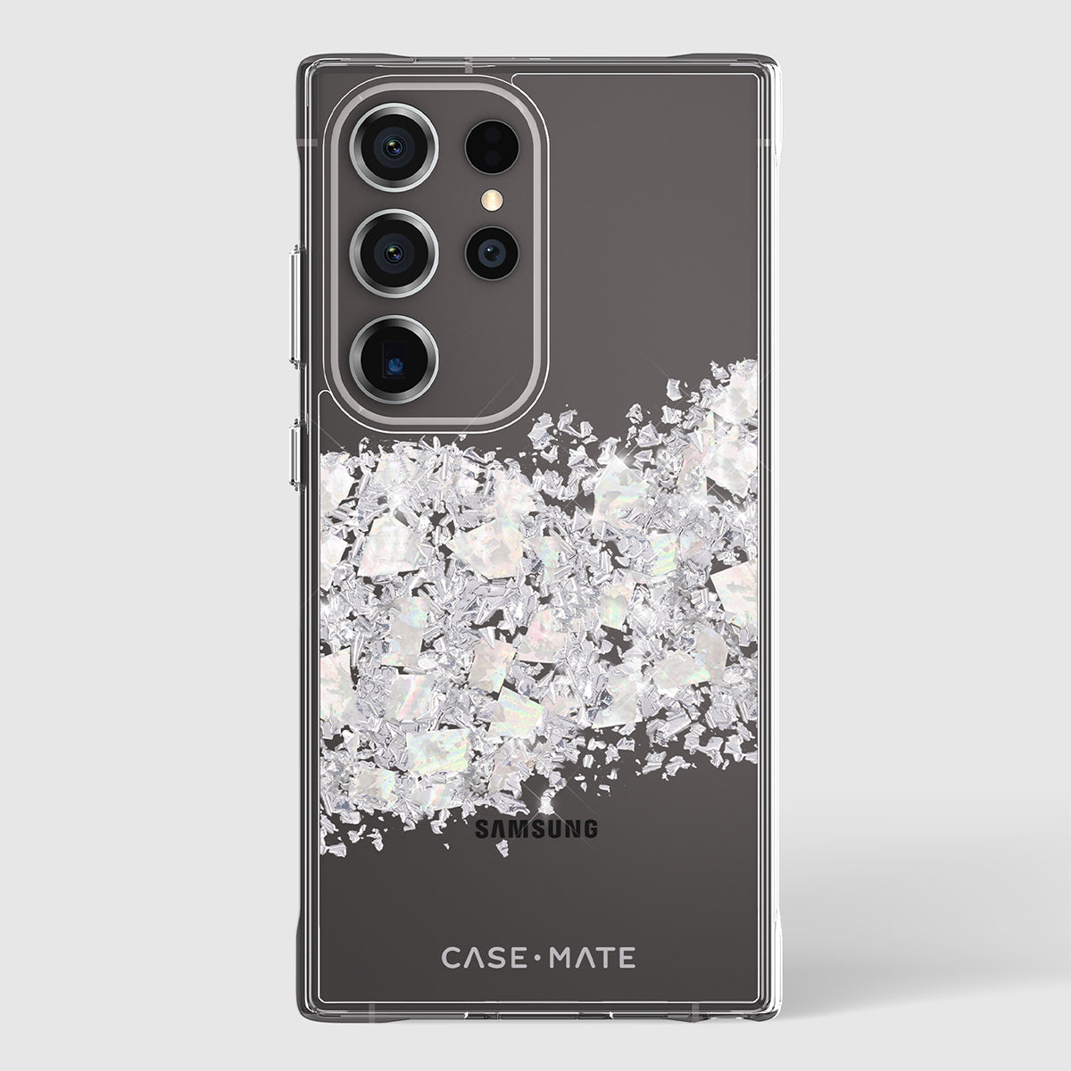 Case-Mate Karat Case For Samsung Galaxy S24 Ultra - Touch of Pearl