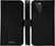 Dbramante1928 New York Leather Folio Case iPhone 12 Pro Max - Night Black