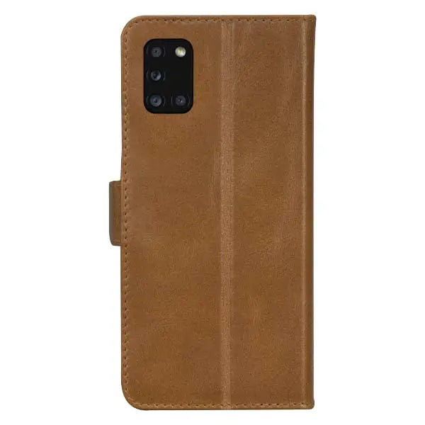 Dbramante1928 Copenhagen Slim Leather Folio Case Samsung Galaxy A52 - Tan