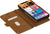 Dbramante1928 Lynge Leather Folio Case iPhone 12 Pro Max 6.7 inch - Tan