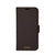 Dbramante1928 Milano Saffiano Leather Folio Case iPhone 12 / 12 Pro - Dark Chocolate